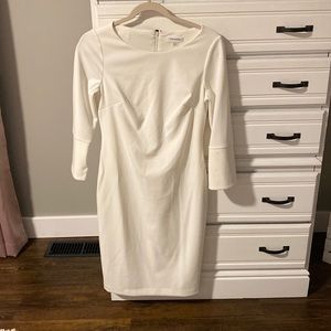 NWOT Calvin Klein White Dress